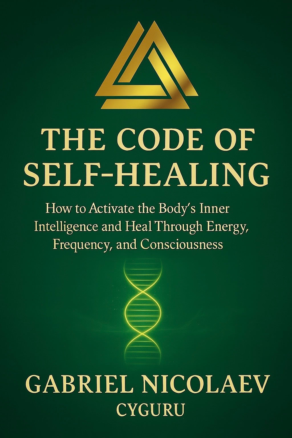 The Code of Self-Healing — original book cover