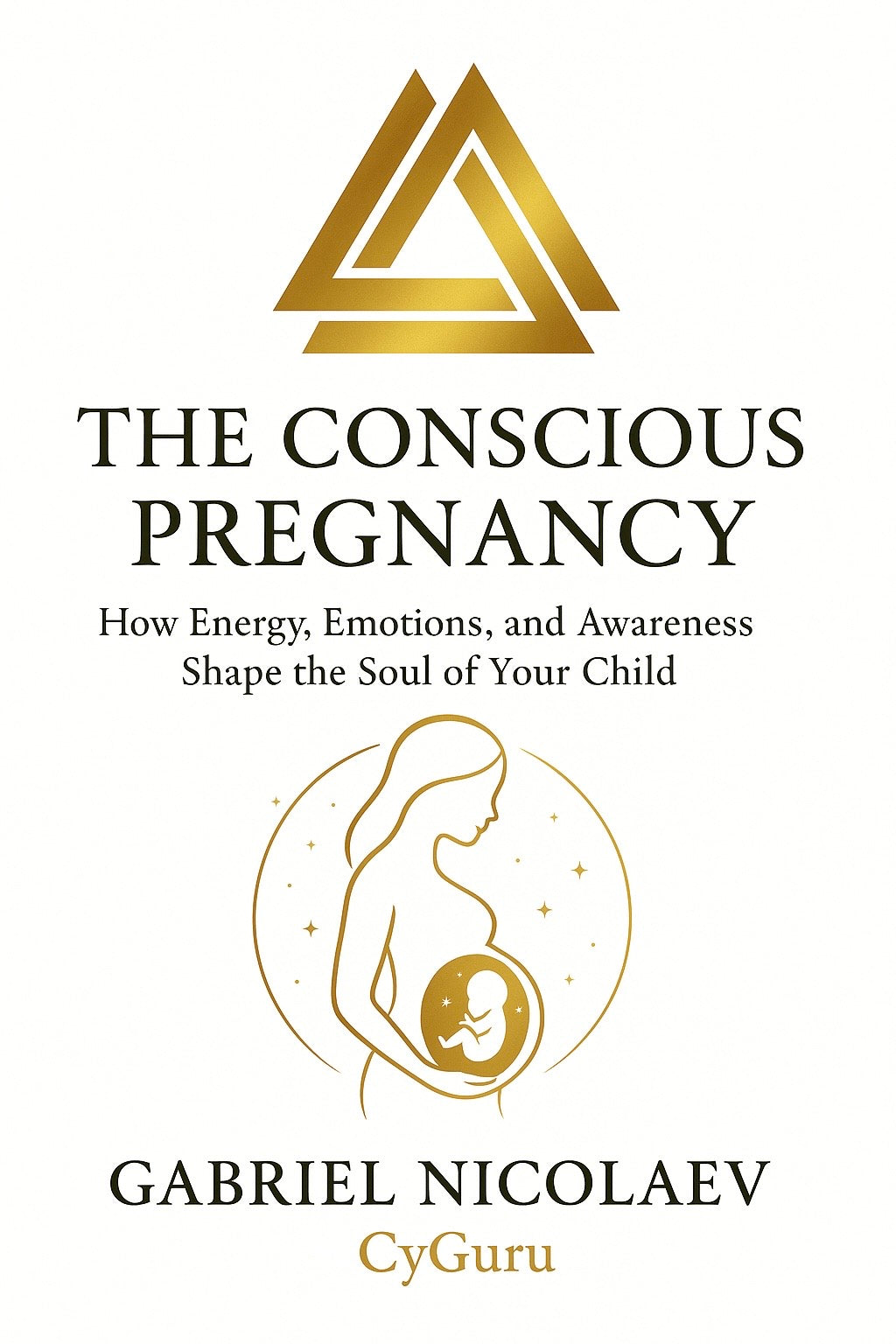 The Conscious Pregnancy — original book cover