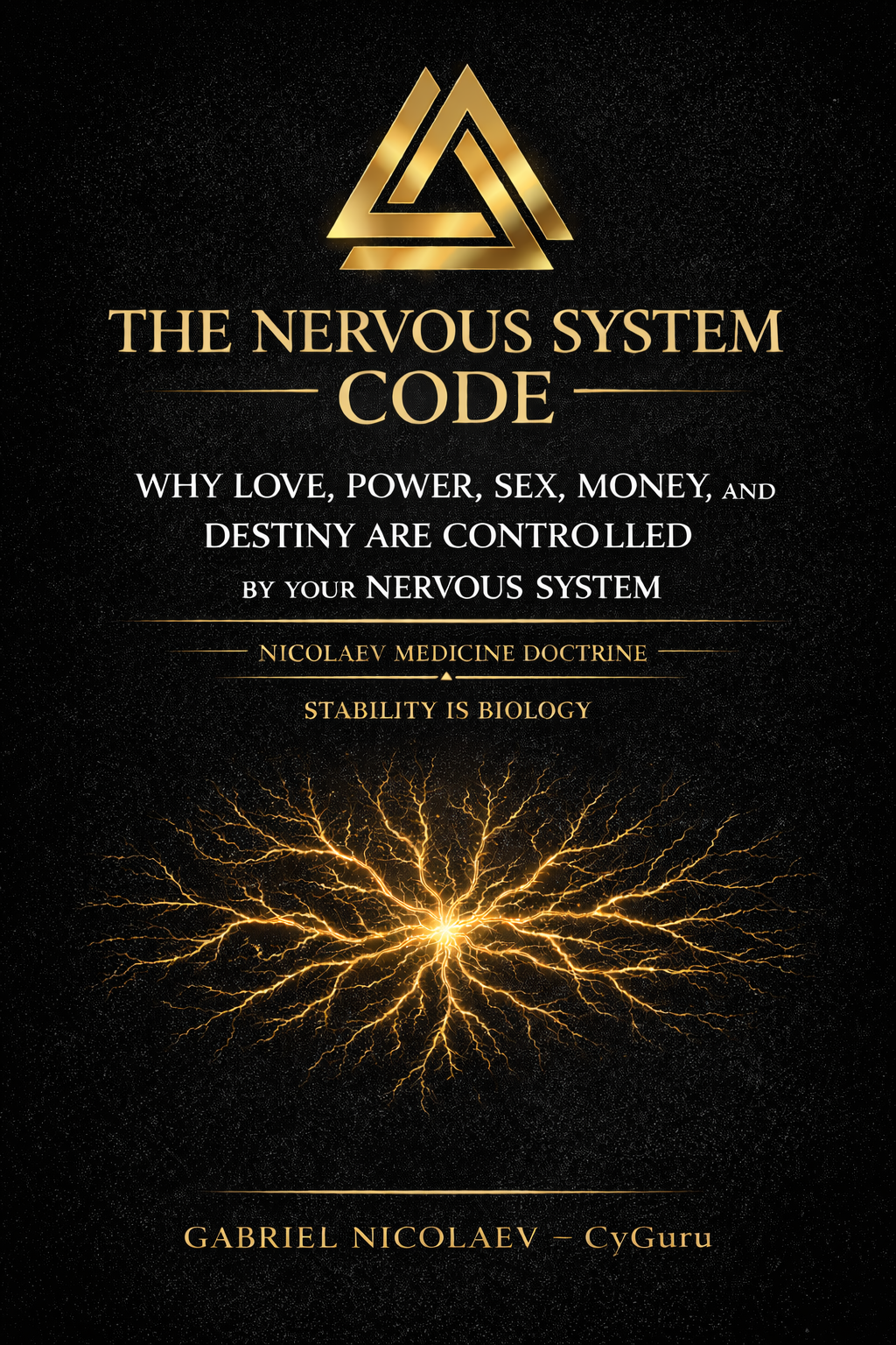 THE NERVOUS SYSTEM CODE — original book cover