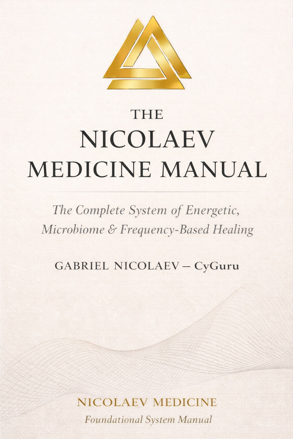The Nicolaev Medicine Manual — original book cover