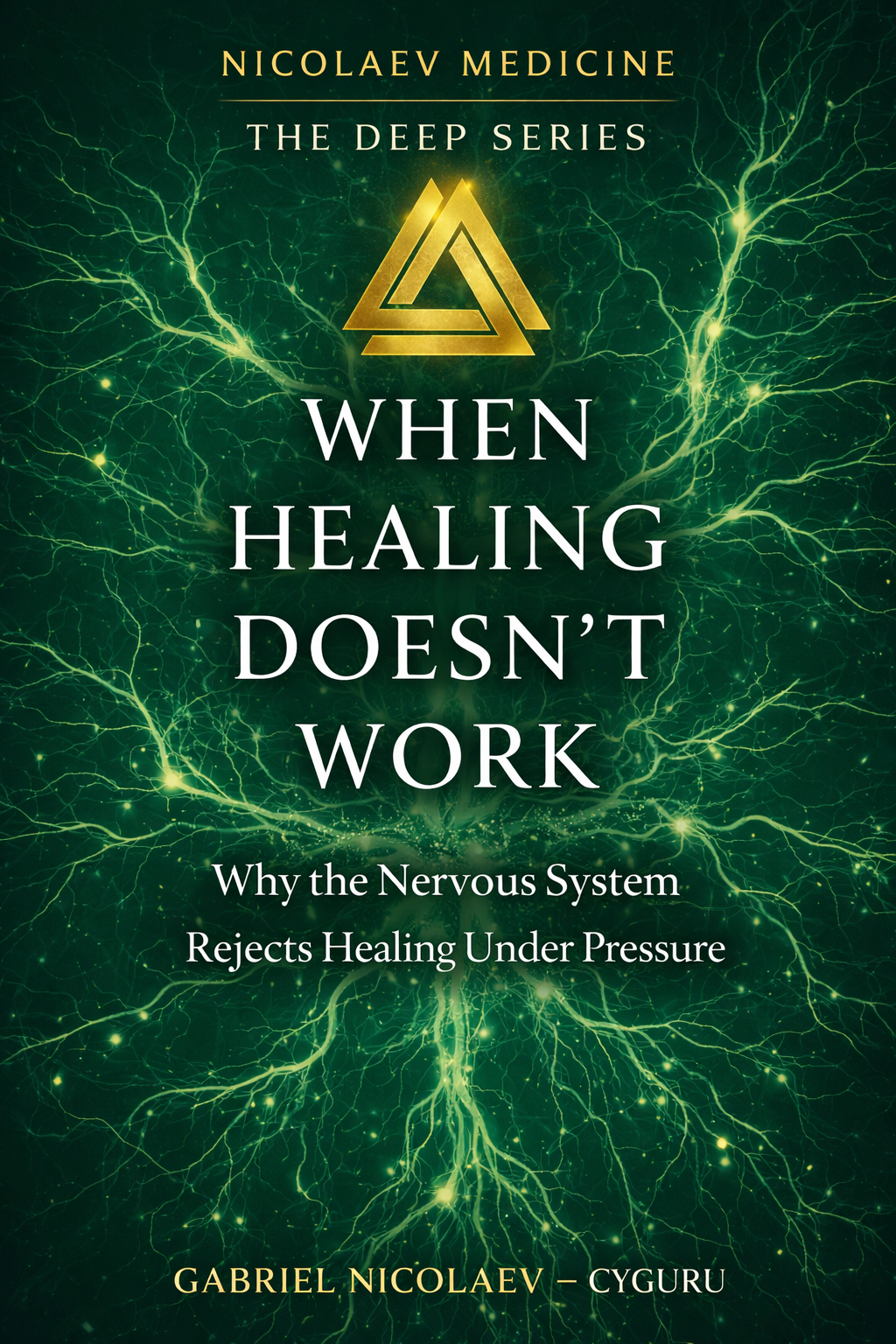 WHEN HEALING DOESN’T WORK — original book cover