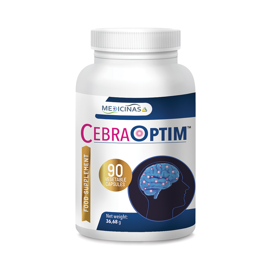 Cebraoptim official product packaging