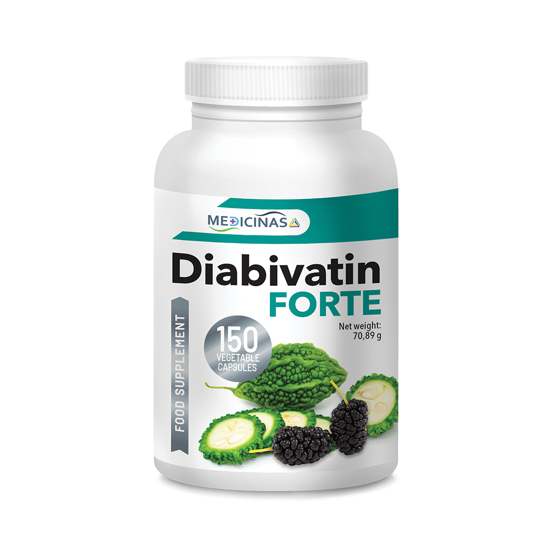 Diabivatin Forte official product packaging