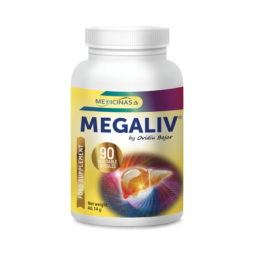 Megaliv official packaging