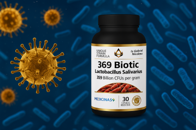 369 BIOTIC – The Bacterial Revolution That Reactivates Your Immune System