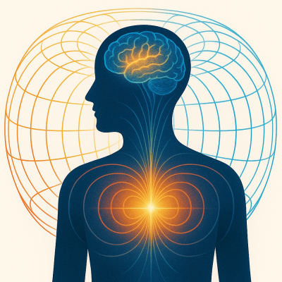 The Emotional Frequency – How Feelings Reshape the Body’s Electromagnetic Field