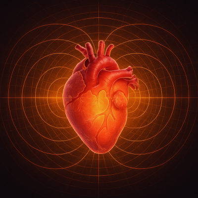 The Heart Field – The Electromagnetic Bridge Between Emotion and Healing