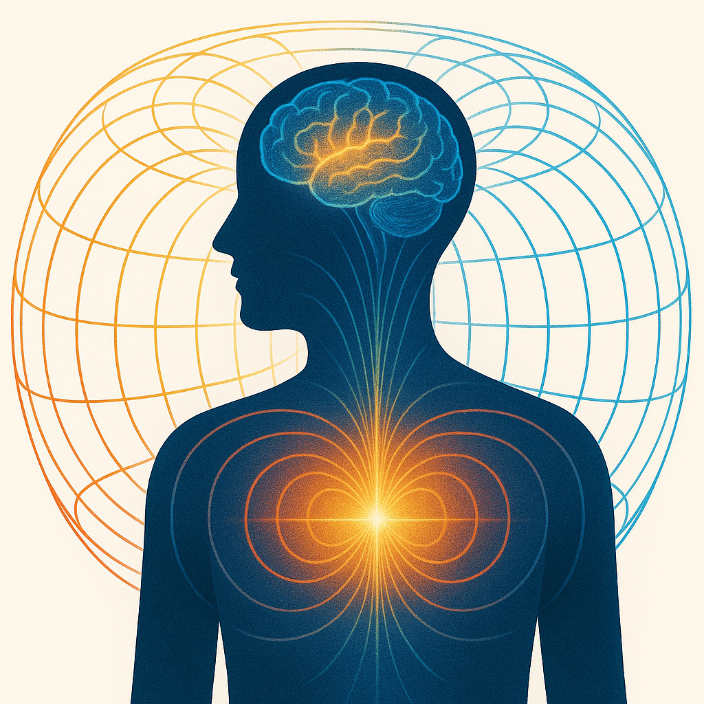 The Emotional Frequency – How Feelings Reshape the Body’s Electromagnetic Field