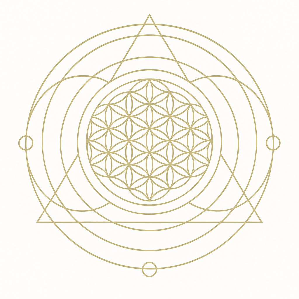 The Healing Geometry – How Shapes, Patterns and Sacred Structure Influence Energy