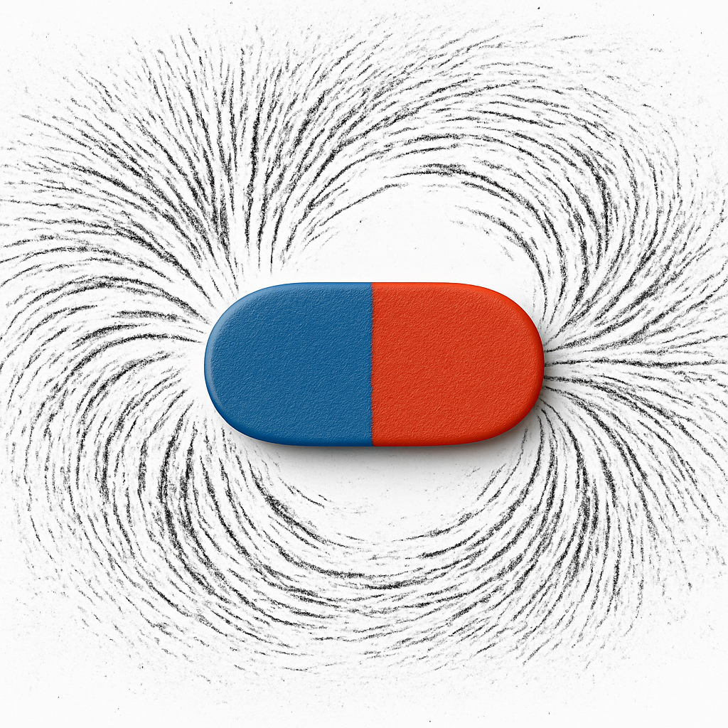 The Magnetic Field – How Polarity and Attraction Shape Life’s Energy Flow